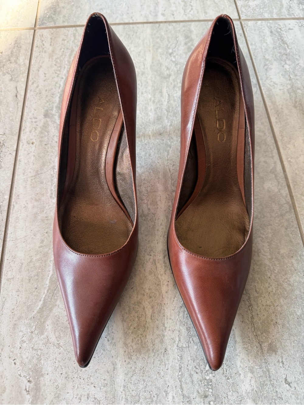 ALDO Brown Stilettos